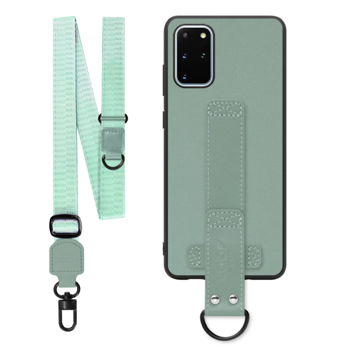 [ LOOF STRAP-SHELL (ロング+ Ver.) ] Galaxy S20+ 5G SC-52A / SCG02 s20plus S20 plus s20プラス s20+5g s20plus5g スマホケース 背面 ケース カバー ハードケース ショルダーベルト  本革 [ Galaxy S20+ 5G ]