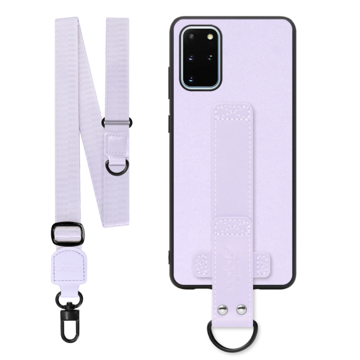 [ LOOF STRAP-SHELL (ロング+ Ver.) ] Galaxy S20+ 5G SC-52A / SCG02 s20plus S20 plus s20プラス s20+5g s20plus5g スマホケース 背面 ケース カバー ハードケース ショルダーベルト  本革 [ Galaxy S20+ 5G ]