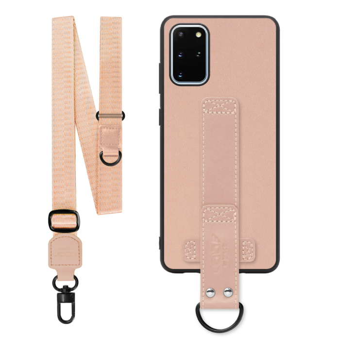 [ LOOF STRAP-SHELL (ロング+ Ver.) ] Galaxy S20+ 5G SC-52A / SCG02 s20plus S20 plus s20プラス s20+5g s20plus5g スマホケース 背面 ケース カバー ハードケース ショルダーベルト  本革 [ Galaxy S20+ 5G ]