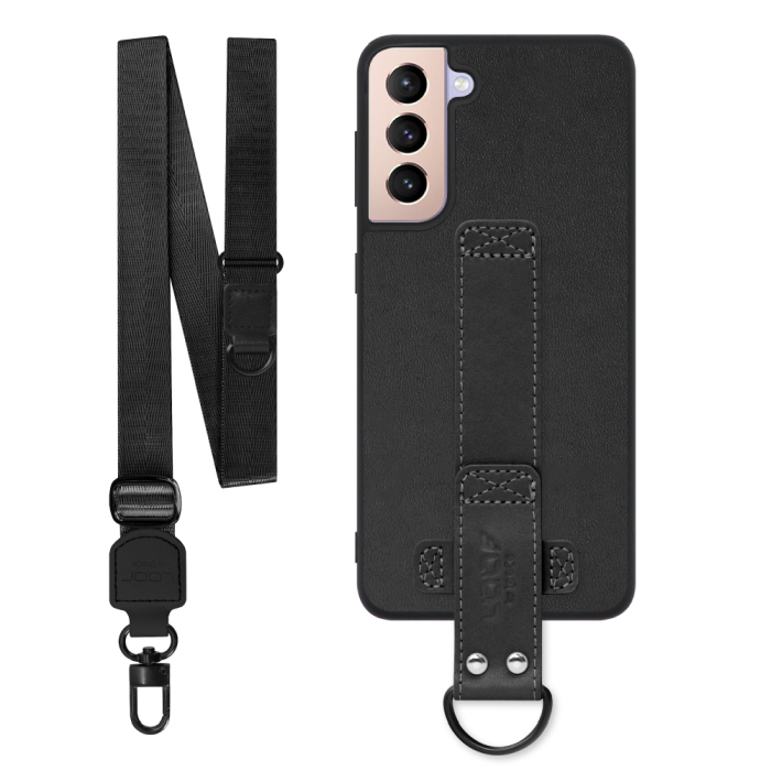 [ LOOF STRAP-SHELL (ロング+ Ver.) ] Galaxy S21+ 5G SCG10 s21plus s21 plus s21plus5g s21+5g スマホケース 背面 ケース カバー ハードケース ショルダーベルト  本革 [ Galaxy S21+ 5G ]