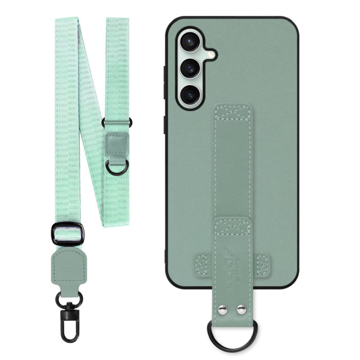 [ LOOF STRAP-SHELL (ロング+ Ver.) ] Galaxy S23 FE s23fe スマホケース 背面 ケース カバー ハードケース ショルダーベルト  本革 [ Galaxy S23 FE ]