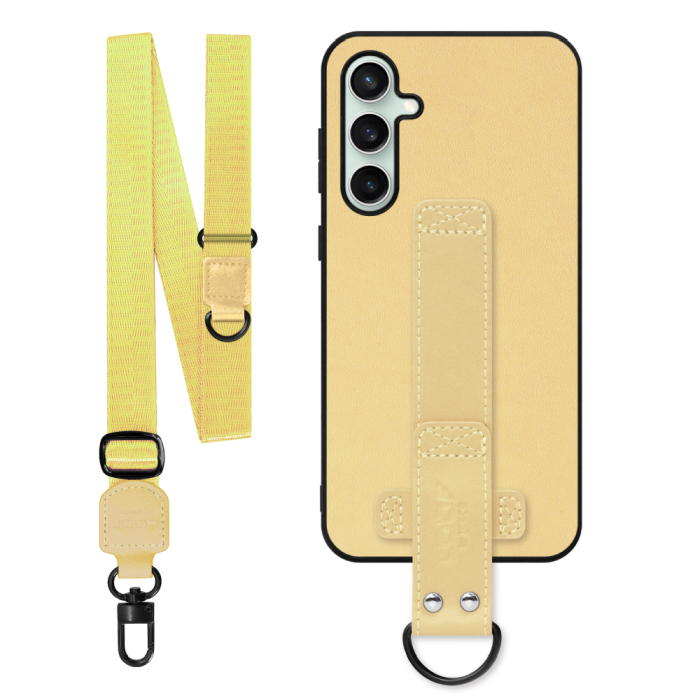 [ LOOF STRAP-SHELL (ロング+ Ver.) ] Galaxy S23 FE s23fe スマホケース 背面 ケース カバー ハードケース ショルダーベルト  本革 [ Galaxy S23 FE ]