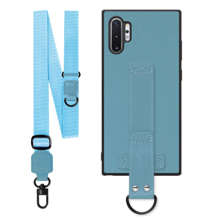 [ LOOF STRAP-SHELL (ロング+ Ver.) ] Galaxy Note10+ SC-01M / SCV45 note10+ note10plus note10 plus スマホケース 背面 ケース カバー ハードケース ショルダーベルト  本革 [ Galaxy Note10+ ]