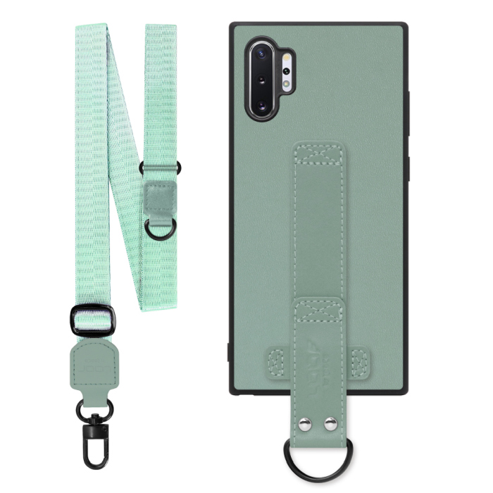 [ LOOF STRAP-SHELL (ロング+ Ver.) ] Galaxy Note10+ SC-01M / SCV45 note10+ note10plus note10 plus スマホケース 背面 ケース カバー ハードケース ショルダーベルト  本革 [ Galaxy Note10+ ]