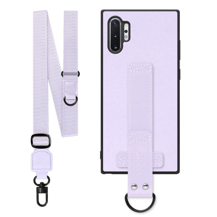 [ LOOF STRAP-SHELL (ロング+ Ver.) ] Galaxy Note10+ SC-01M / SCV45 note10+ note10plus note10 plus スマホケース 背面 ケース カバー ハードケース ショルダーベルト  本革 [ Galaxy Note10+ ]