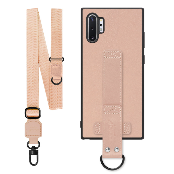 [ LOOF STRAP-SHELL (ロング+ Ver.) ] Galaxy Note10+ SC-01M / SCV45 note10+ note10plus note10 plus スマホケース 背面 ケース カバー ハードケース ショルダーベルト  本革 [ Galaxy Note10+ ]