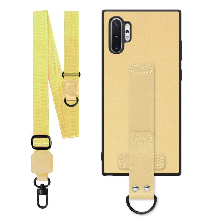 [ LOOF STRAP-SHELL (ロング+ Ver.) ] Galaxy Note10+ SC-01M / SCV45 note10+ note10plus note10 plus スマホケース 背面 ケース カバー ハードケース ショルダーベルト  本革 [ Galaxy Note10+ ]