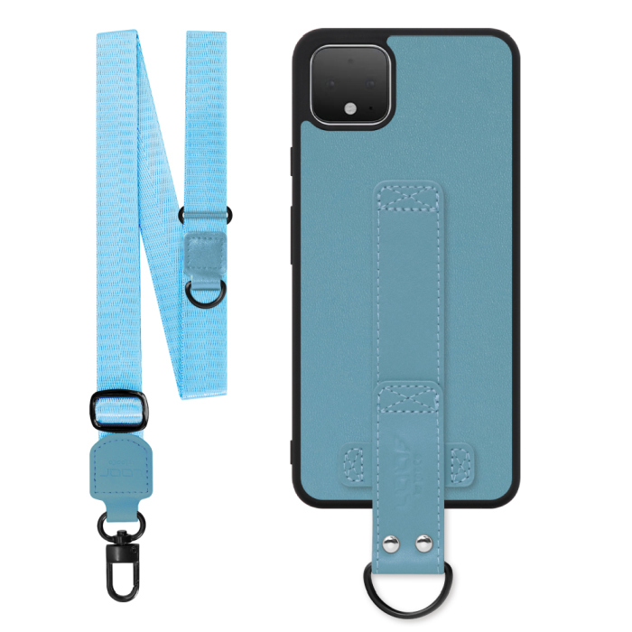 [ LOOF STRAP-SHELL (ロング+ Ver.) ] Google Pixel 4 XL googlepixel pixel4xl ピクセル4XL スマホケース 背面 ケース カバー ハードケース ショルダーベルト  本革 [ Google Pixel 4 XL ]