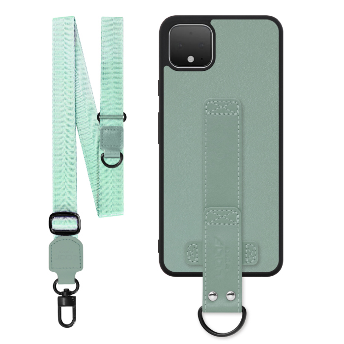 [ LOOF STRAP-SHELL (ロング+ Ver.) ] Google Pixel 4 XL googlepixel pixel4xl ピクセル4XL スマホケース 背面 ケース カバー ハードケース ショルダーベルト  本革 [ Google Pixel 4 XL ]