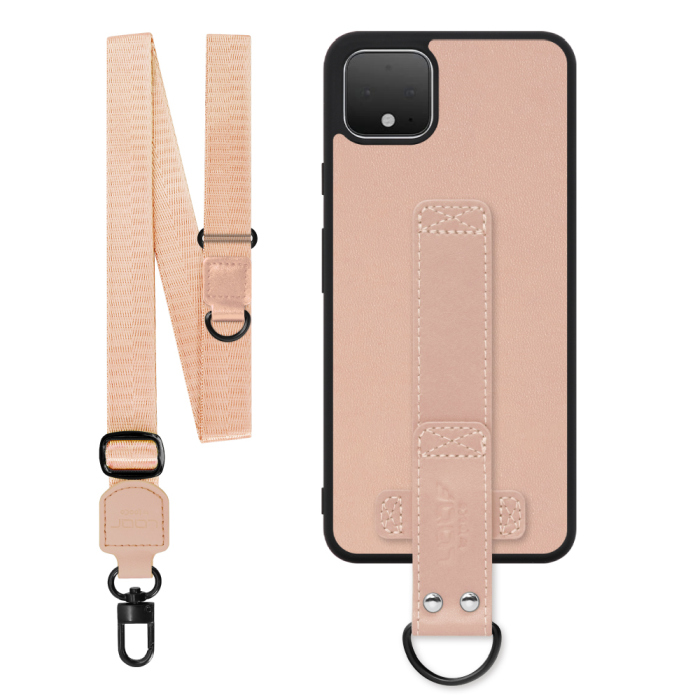 [ LOOF STRAP-SHELL (ロング+ Ver.) ] Google Pixel 4 XL googlepixel pixel4xl ピクセル4XL スマホケース 背面 ケース カバー ハードケース ショルダーベルト  本革 [ Google Pixel 4 XL ]