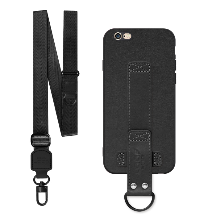 [ LOOF STRAP-SHELL (ロング+ Ver.) ] iPhone 6 / 6s iphone6 iphone6s スマホケース 背面 ケース カバー ハードケース ショルダーベルト  本革 [ iPhone 6 / 6s ]