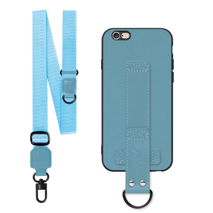 [ LOOF STRAP-SHELL (ロング+ Ver.) ] iPhone 6 / 6s iphone6 iphone6s スマホケース 背面 ケース カバー ハードケース ショルダーベルト  本革 [ iPhone 6 / 6s ]