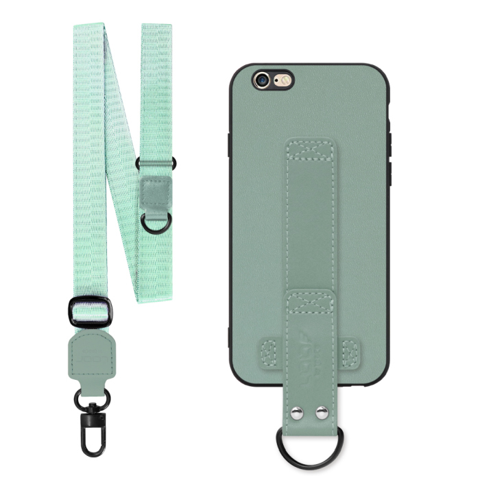 [ LOOF STRAP-SHELL (ロング+ Ver.) ] iPhone 6 / 6s iphone6 iphone6s スマホケース 背面 ケース カバー ハードケース ショルダーベルト  本革 [ iPhone 6 / 6s ]