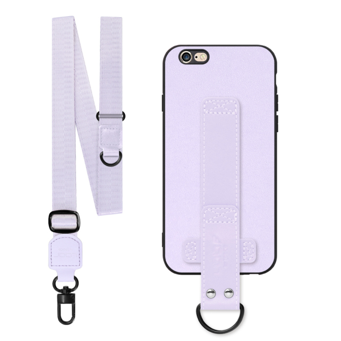 [ LOOF STRAP-SHELL (ロング+ Ver.) ] iPhone 6 / 6s iphone6 iphone6s スマホケース 背面 ケース カバー ハードケース ショルダーベルト  本革 [ iPhone 6 / 6s ]