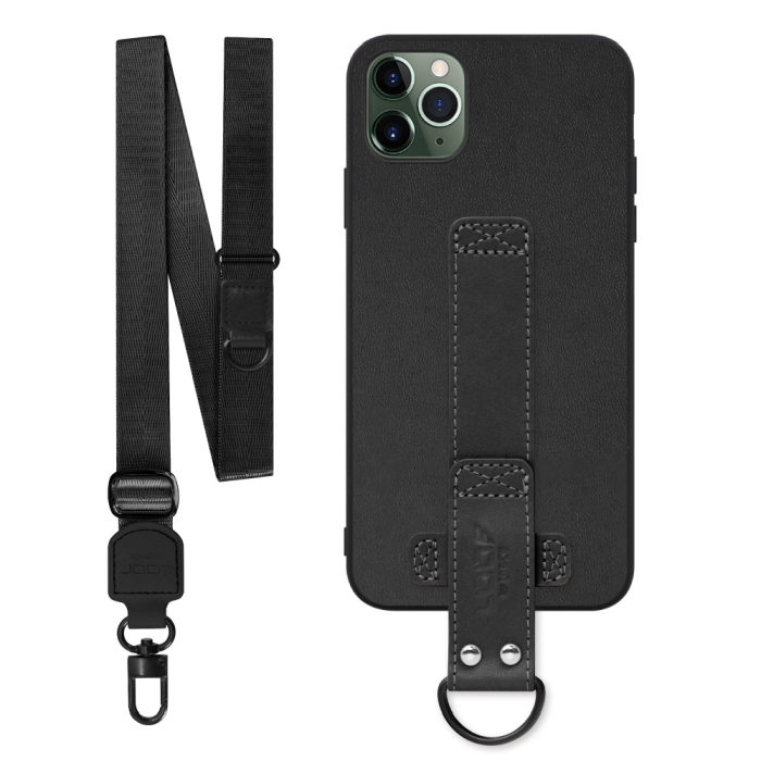 [ LOOF STRAP-SHELL (ロング+ Ver.) ] iPhone 11 Pro Max iPhone11promax 11promax 11 promax スマホケース 背面 ケース カバー ハードケース ショルダーベルト  本革 [ iPhone 11 Pro Max ]