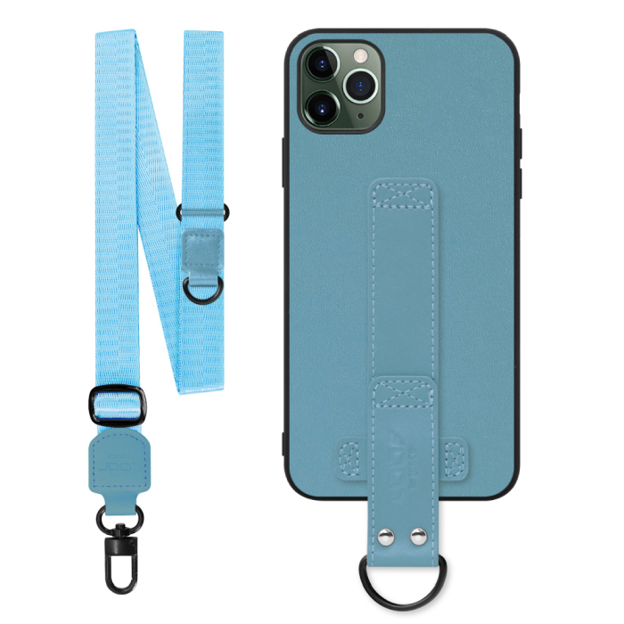 [ LOOF STRAP-SHELL (ロング+ Ver.) ] iPhone 11 Pro Max iPhone11promax 11promax 11 promax スマホケース 背面 ケース カバー ハードケース ショルダーベルト  本革 [ iPhone 11 Pro Max ]