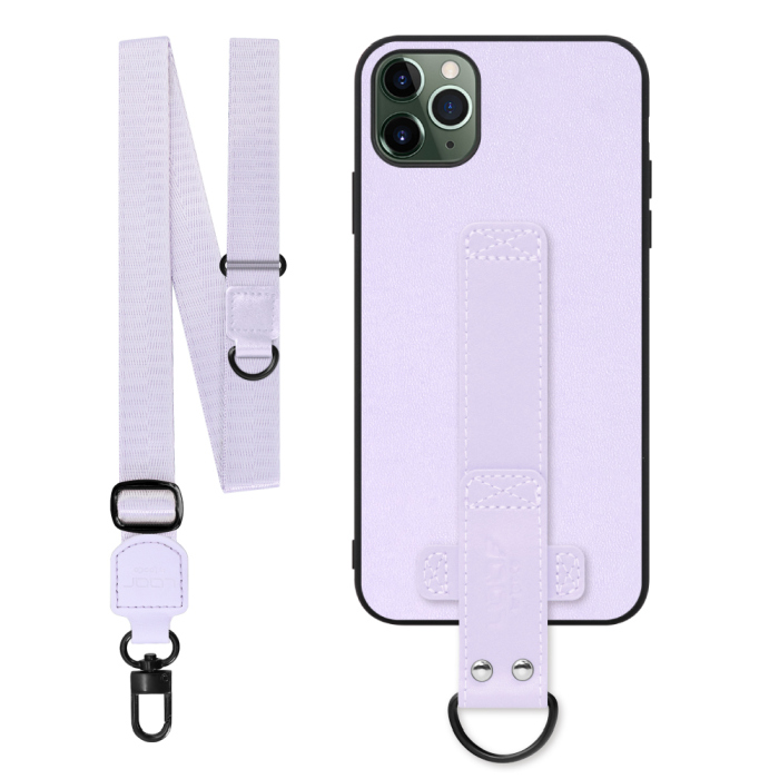 [ LOOF STRAP-SHELL (ロング+ Ver.) ] iPhone 11 Pro Max iPhone11promax 11promax 11 promax スマホケース 背面 ケース カバー ハードケース ショルダーベルト  本革 [ iPhone 11 Pro Max ]