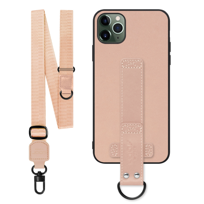 [ LOOF STRAP-SHELL (ロング+ Ver.) ] iPhone 11 Pro Max iPhone11promax 11promax 11 promax スマホケース 背面 ケース カバー ハードケース ショルダーベルト  本革 [ iPhone 11 Pro Max ]
