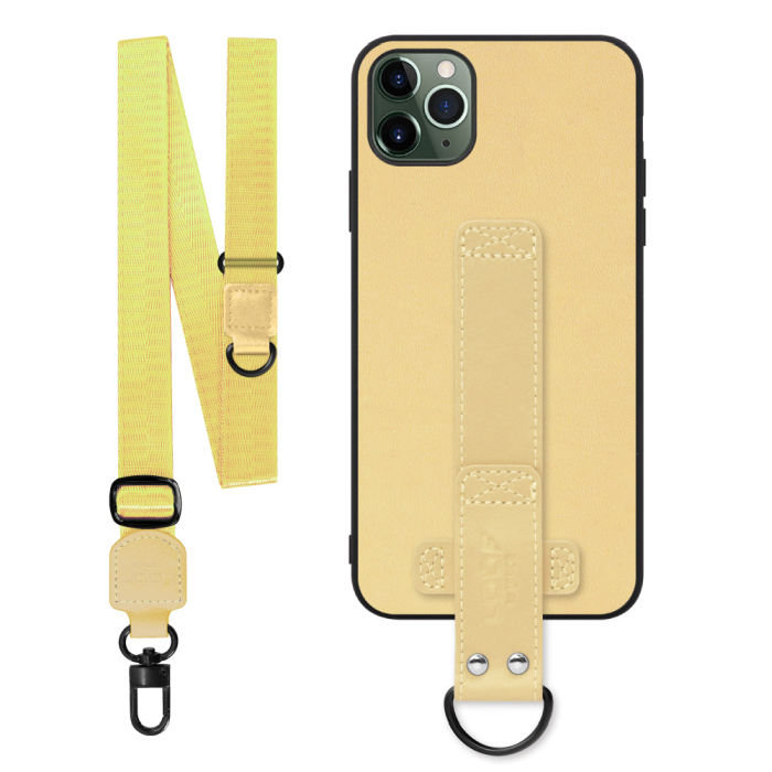 [ LOOF STRAP-SHELL (ロング+ Ver.) ] iPhone 11 Pro Max iPhone11promax 11promax 11 promax スマホケース 背面 ケース カバー ハードケース ショルダーベルト  本革 [ iPhone 11 Pro Max ]