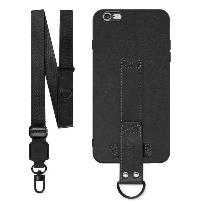 [ LOOF STRAP-SHELL (ロング+ Ver.) ] iPhone 6 Plus / 6s Plus iphone6plus iphone6splus 6plus 6splus スマホケース 背面 ケース カバー ハードケース ショルダーベルト  本革 [ iPhone 6 Plus / 6s Plus ]