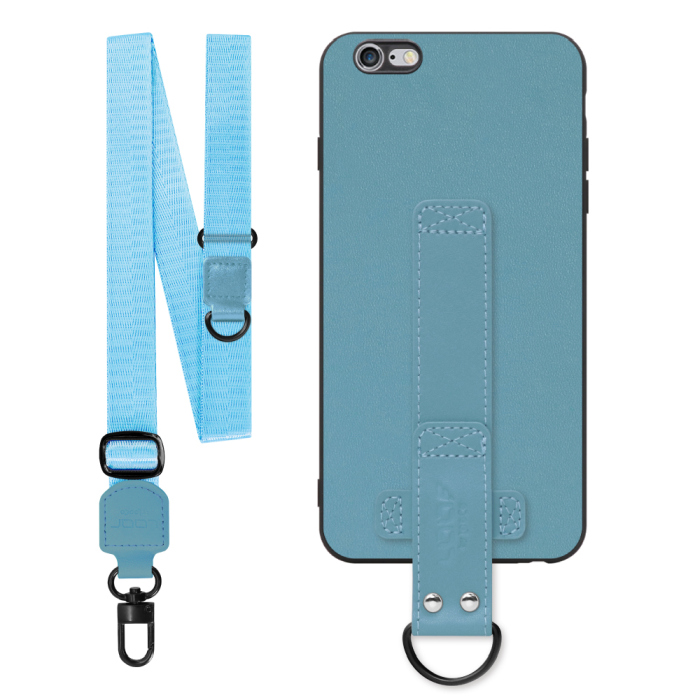 [ LOOF STRAP-SHELL (ロング+ Ver.) ] iPhone 6 Plus / 6s Plus iphone6plus iphone6splus 6plus 6splus スマホケース 背面 ケース カバー ハードケース ショルダーベルト  本革 [ iPhone 6 Plus / 6s Plus ]