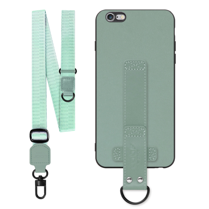 [ LOOF STRAP-SHELL (ロング+ Ver.) ] iPhone 6 Plus / 6s Plus iphone6plus iphone6splus 6plus 6splus スマホケース 背面 ケース カバー ハードケース ショルダーベルト  本革 [ iPhone 6 Plus / 6s Plus ]