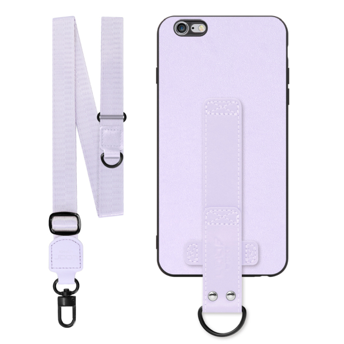 [ LOOF STRAP-SHELL (ロング+ Ver.) ] iPhone 6 Plus / 6s Plus iphone6plus iphone6splus 6plus 6splus スマホケース 背面 ケース カバー ハードケース ショルダーベルト  本革 [ iPhone 6 Plus / 6s Plus ]