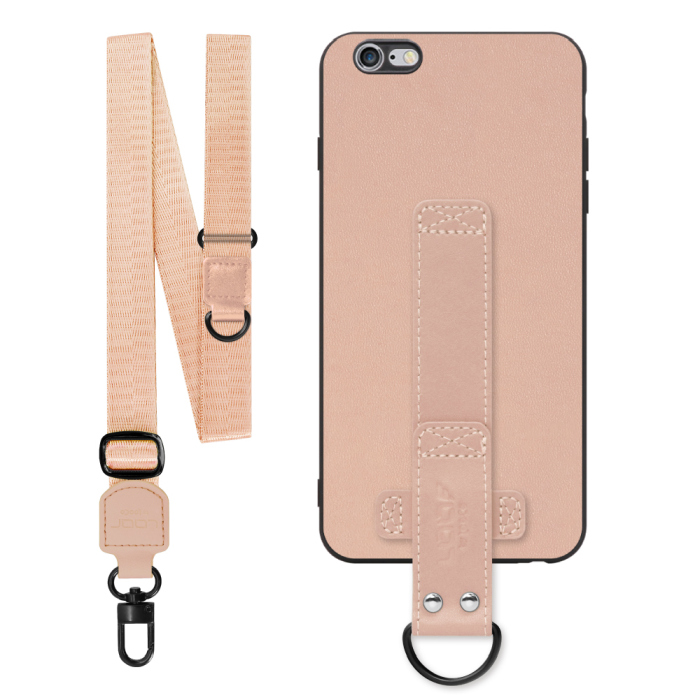 [ LOOF STRAP-SHELL (ロング+ Ver.) ] iPhone 6 Plus / 6s Plus iphone6plus iphone6splus 6plus 6splus スマホケース 背面 ケース カバー ハードケース ショルダーベルト  本革 [ iPhone 6 Plus / 6s Plus ]