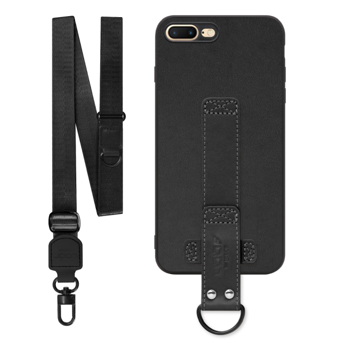 [ LOOF STRAP-SHELL (ロング+ Ver.) ] iPhone 7 Plus / 8 Plus iphone7plus iphone8plus 7plus 8plus スマホケース 背面 ケース カバー ハードケース ショルダーベルト  本革 [ iPhone 7 Plus / 8 Plus ]