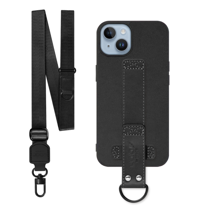 [ LOOF STRAP-SHELL (ロング+ Ver.) ] iPhone 14 iphone14 スマホケース 背面 ケース カバー ハードケース ショルダーベルト  本革 [ iPhone 14 ]