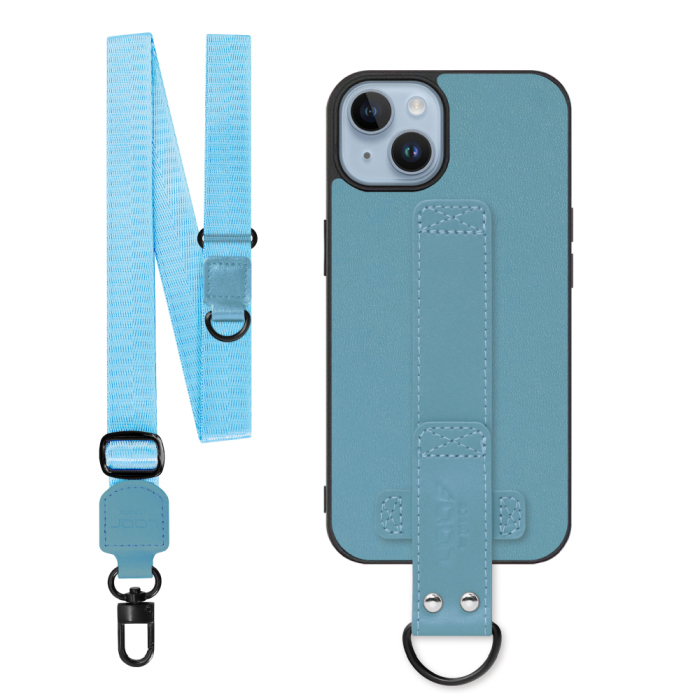 [ LOOF STRAP-SHELL (ロング+ Ver.) ] iPhone 14 iphone14 スマホケース 背面 ケース カバー ハードケース ショルダーベルト  本革 [ iPhone 14 ]