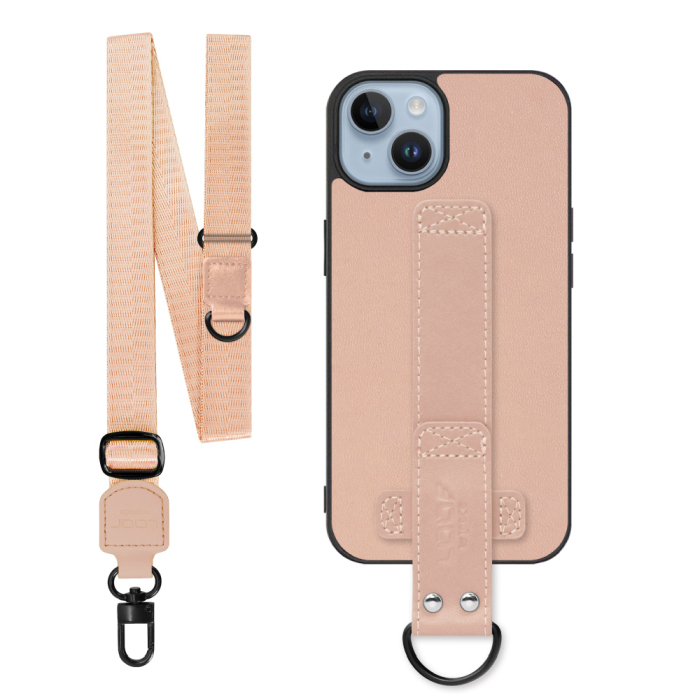 [ LOOF STRAP-SHELL (ロング+ Ver.) ] iPhone 14 iphone14 スマホケース 背面 ケース カバー ハードケース ショルダーベルト  本革 [ iPhone 14 ]