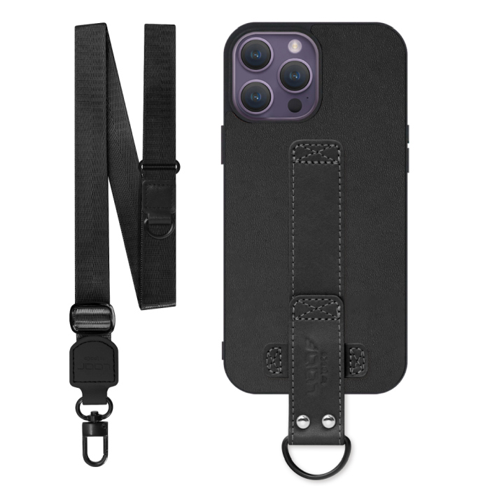 [ LOOF STRAP-SHELL (ロング+ Ver.) ] iPhone 14 Pro Max iphone14promax 14promax プロマックス スマホケース 背面 ケース カバー ハードケース ショルダーベルト  本革 [ iPhone 14 Pro Max ]