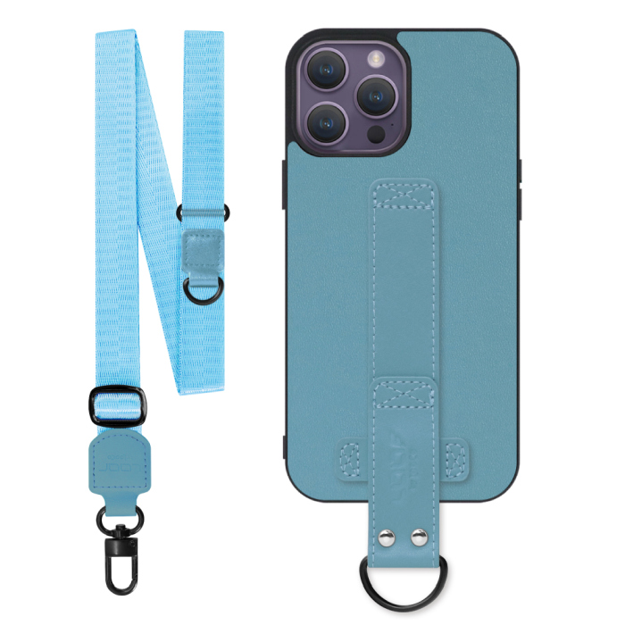 [ LOOF STRAP-SHELL (ロング+ Ver.) ] iPhone 14 Pro Max iphone14promax 14promax プロマックス スマホケース 背面 ケース カバー ハードケース ショルダーベルト  本革 [ iPhone 14 Pro Max ]