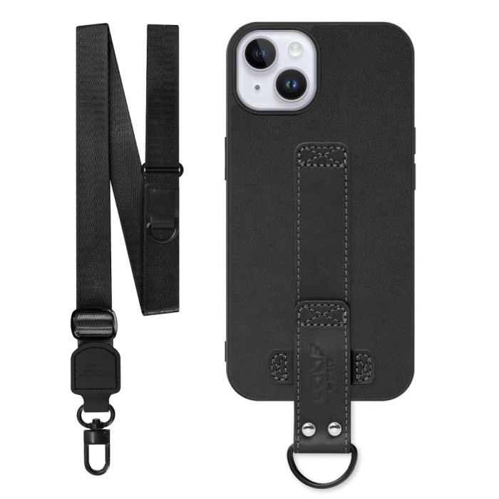 [ LOOF STRAP-SHELL (ロング+ Ver.) ] iPhone 14 Plus iphone14plus 14plus 14+ プラス スマホケース 背面 ケース カバー ハードケース ショルダーベルト  本革 [ iPhone 14 Plus ]