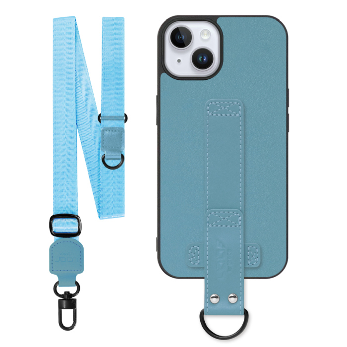 [ LOOF STRAP-SHELL (ロング+ Ver.) ] iPhone 14 Plus iphone14plus 14plus 14+ プラス スマホケース 背面 ケース カバー ハードケース ショルダーベルト  本革 [ iPhone 14 Plus ]