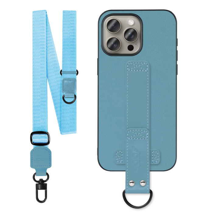 [ LOOF STRAP-SHELL (ロング+ Ver.) ] iPhone 15 Pro Max iPhone15 Pro Max アイフォン15 プロ マックス iPhone 15 15ProMax アイフォン 15 スマホケース 背面 ケース カバー ハードケース ショルダーベルト  本革 [ iPhone 15 Pro Max ]