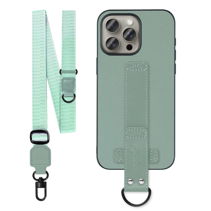 [ LOOF STRAP-SHELL (ロング+ Ver.) ] iPhone 15 Pro Max iPhone15 Pro Max アイフォン15 プロ マックス iPhone 15 15ProMax アイフォン 15 スマホケース 背面 ケース カバー ハードケース ショルダーベルト  本革 [ iPhone 15 Pro Max ]