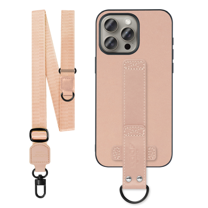 [ LOOF STRAP-SHELL (ロング+ Ver.) ] iPhone 15 Pro Max iPhone15 Pro Max アイフォン15 プロ マックス iPhone 15 15ProMax アイフォン 15 スマホケース 背面 ケース カバー ハードケース ショルダーベルト  本革 [ iPhone 15 Pro Max ]