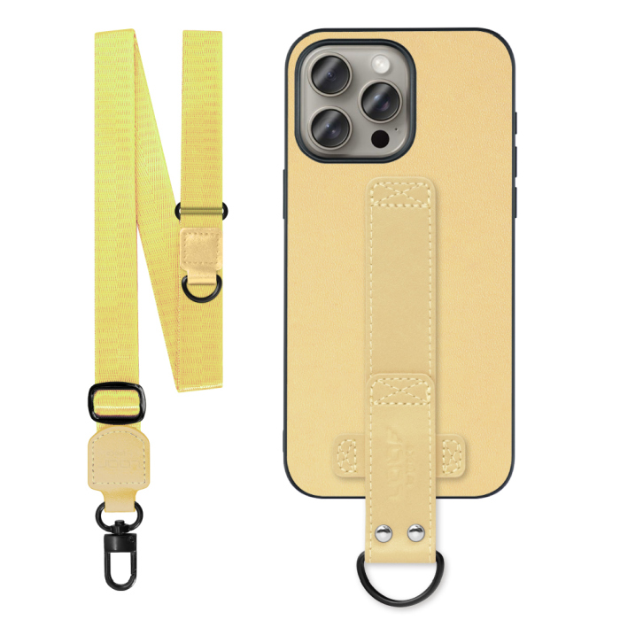 [ LOOF STRAP-SHELL (ロング+ Ver.) ] iPhone 15 Pro Max iPhone15 Pro Max アイフォン15 プロ マックス iPhone 15 15ProMax アイフォン 15 スマホケース 背面 ケース カバー ハードケース ショルダーベルト  本革 [ iPhone 15 Pro Max ]