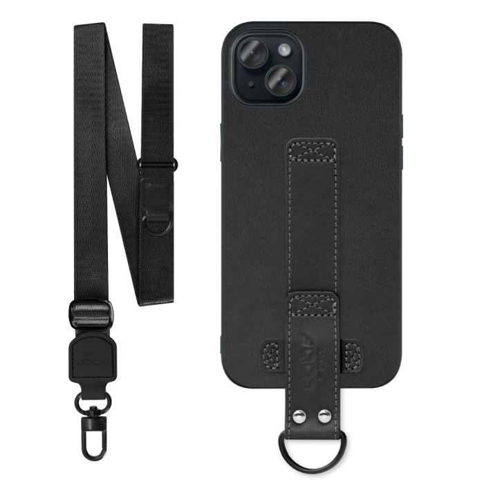 [ LOOF STRAP-SHELL (ロング+ Ver.) ] iPhone 15 Plus iPhone15 Plus アイフォン15 プラス iPhone 15 Plus 15Plus アイフォン 15 スマホケース 背面 ケース カバー ハードケース ショルダーベルト  本革 [ iPhone 15 Plus ]