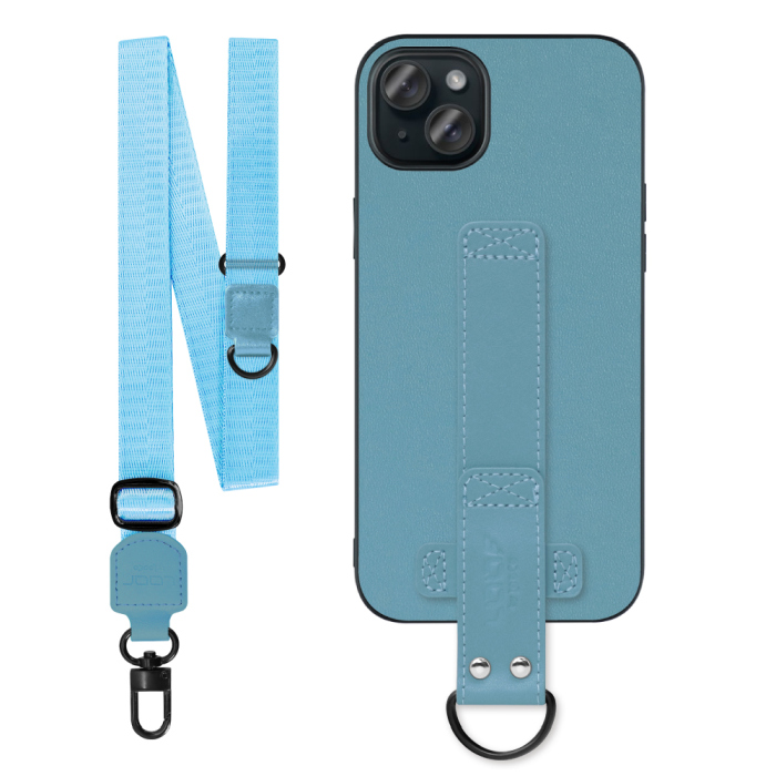 [ LOOF STRAP-SHELL (ロング+ Ver.) ] iPhone 15 Plus iPhone15 Plus アイフォン15 プラス iPhone 15 Plus 15Plus アイフォン 15 スマホケース 背面 ケース カバー ハードケース ショルダーベルト  本革 [ iPhone 15 Plus ]