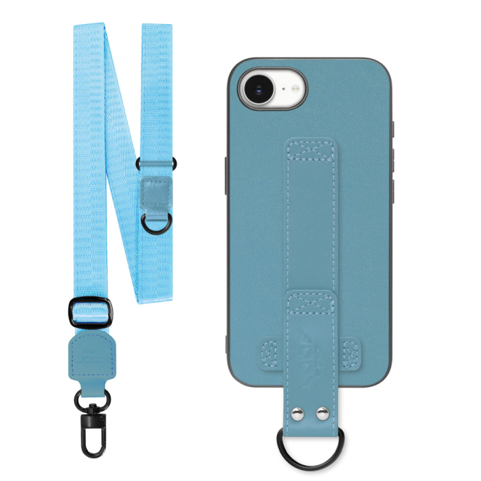 [ LOOF STRAP-SHELL (ロング+ Ver.) ] iPhone 16e  スマホケース 背面 ケース カバー ハードケース ショルダーベルト  本革 [ iPhone 16e ]