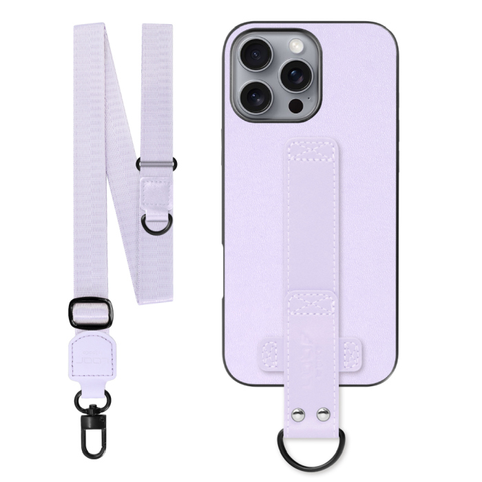 [ LOOF STRAP-SHELL (ロング+ Ver.) ] iPhone 16 Pro Max iPhone16 Pro Max アイフォン16 プロ マックス iPhone 16 16ProMax アイフォン 16 スマホケース 背面 ケース カバー ハードケース ショルダーベルト  本革 [ iPhone 16 Pro Max ]