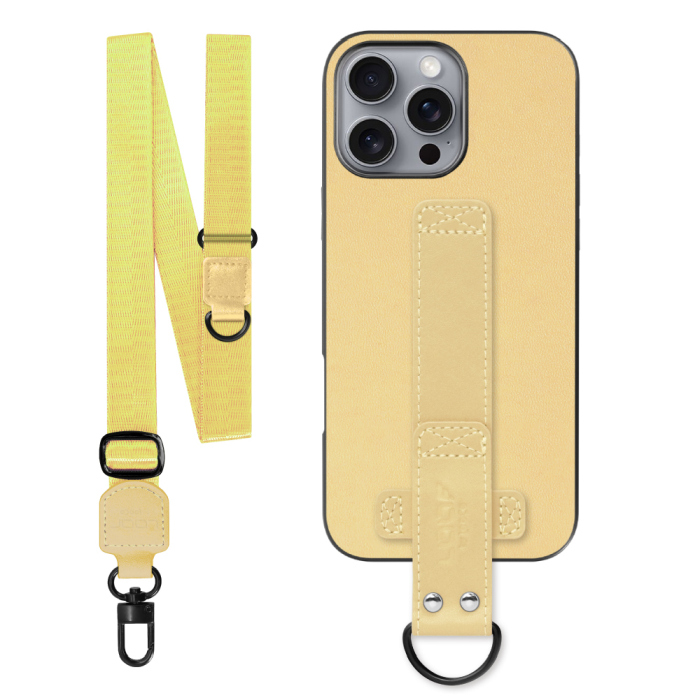 [ LOOF STRAP-SHELL (ロング+ Ver.) ] iPhone 16 Pro Max iPhone16 Pro Max アイフォン16 プロ マックス iPhone 16 16ProMax アイフォン 16 スマホケース 背面 ケース カバー ハードケース ショルダーベルト  本革 [ iPhone 16 Pro Max ]