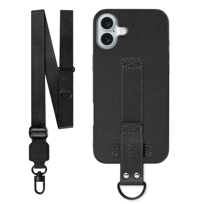 [ LOOF STRAP-SHELL (ロング+ Ver.) ] iPhone 16 Plus iPhone16 Plus アイフォン16 プラス iPhone 16 Plus 16Plus アイフォン 16 スマホケース 背面 ケース カバー ハードケース ショルダーベルト  本革 [ iPhone 16 Plus ]
