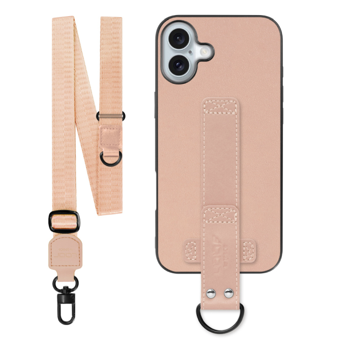 [ LOOF STRAP-SHELL (ロング+ Ver.) ] iPhone 16 Plus iPhone16 Plus アイフォン16 プラス iPhone 16 Plus 16Plus アイフォン 16 スマホケース 背面 ケース カバー ハードケース ショルダーベルト  本革 [ iPhone 16 Plus ]