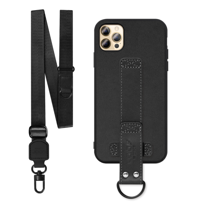 [ LOOF STRAP-SHELL (ロング+ Ver.) ] iPhone 12 Pro Max iphone12promax 12promax 12プロマックス スマホケース 背面 ケース カバー ハードケース ショルダーベルト  本革 [ iPhone 12 Pro Max ]