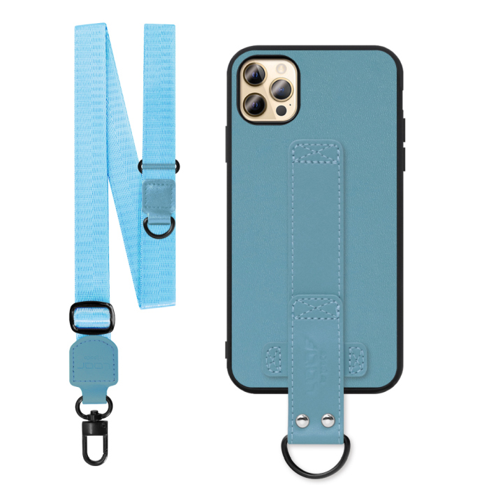 [ LOOF STRAP-SHELL (ロング+ Ver.) ] iPhone 12 Pro Max iphone12promax 12promax 12プロマックス スマホケース 背面 ケース カバー ハードケース ショルダーベルト  本革 [ iPhone 12 Pro Max ]