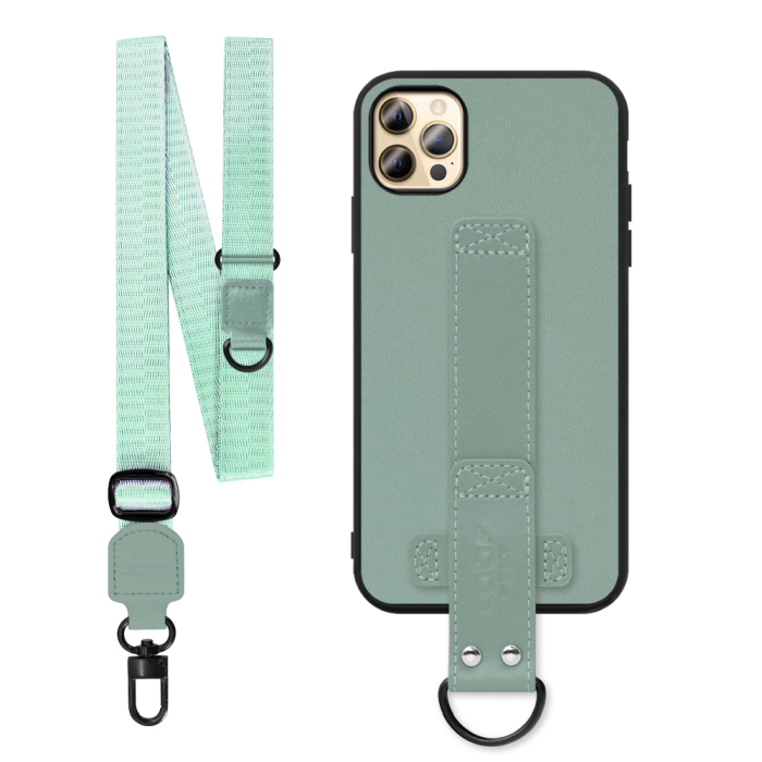 [ LOOF STRAP-SHELL (ロング+ Ver.) ] iPhone 12 Pro Max iphone12promax 12promax 12プロマックス スマホケース 背面 ケース カバー ハードケース ショルダーベルト  本革 [ iPhone 12 Pro Max ]